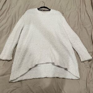 Thomas Wylde size M fuzzy white sweater
